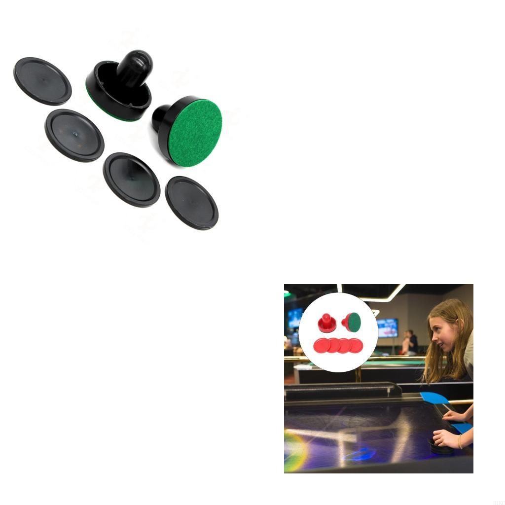 Air Hockey Table - Tafelhockey-duwset Air Hockey Paddle en Pucks