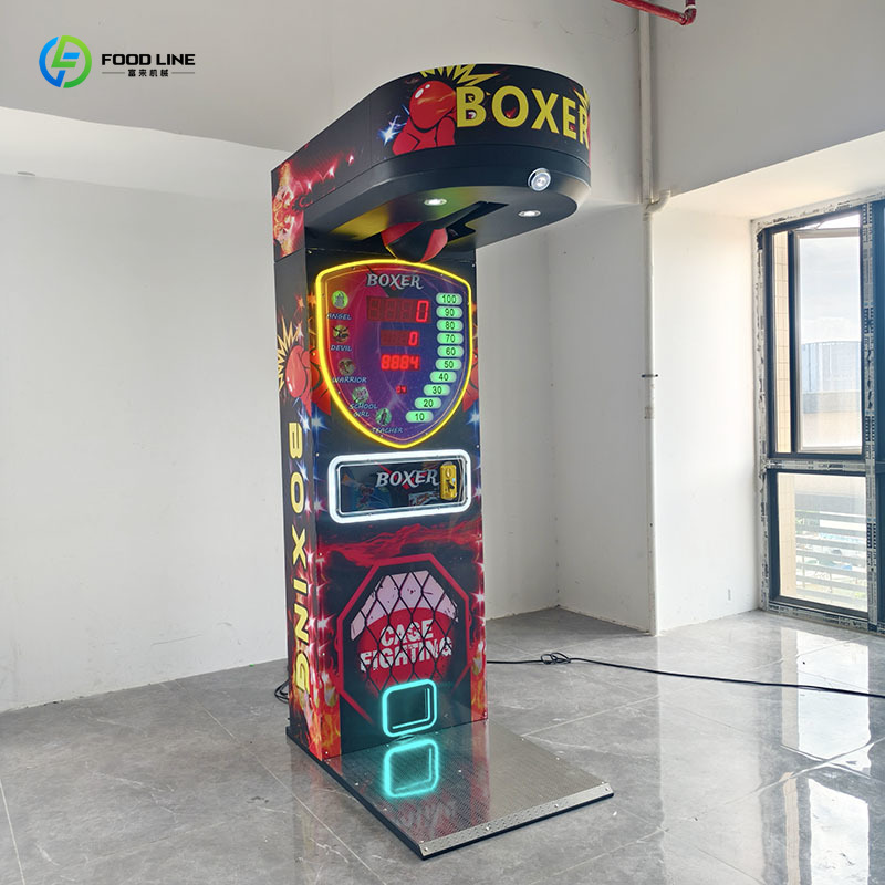 Air Hockey Table - Op maat gemaakte elektronische bokshamerspelautomaat met