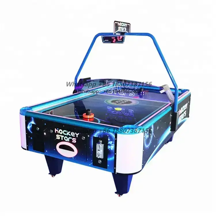 Air Hockey Table - Bestverkochte klassieke PUKS Power Sports Airhockeytafel