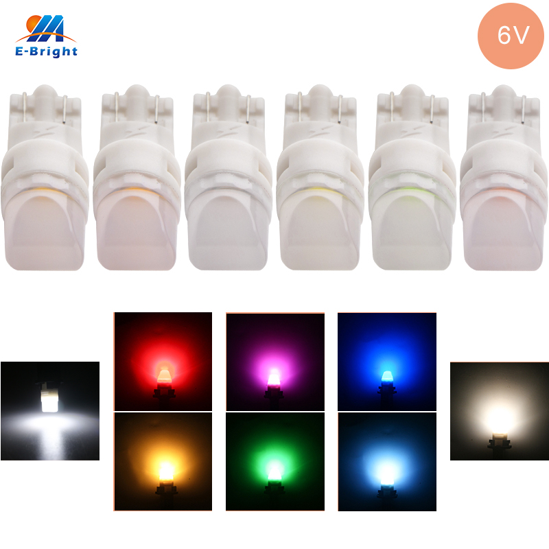 Pinball Machine - 10 STKS T10 W5W LED Gloeilamp