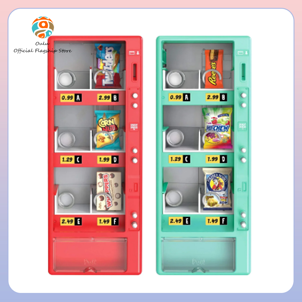 Vending Game - Nieuwe originele Mga'S Miniverse mini snoepautomaat