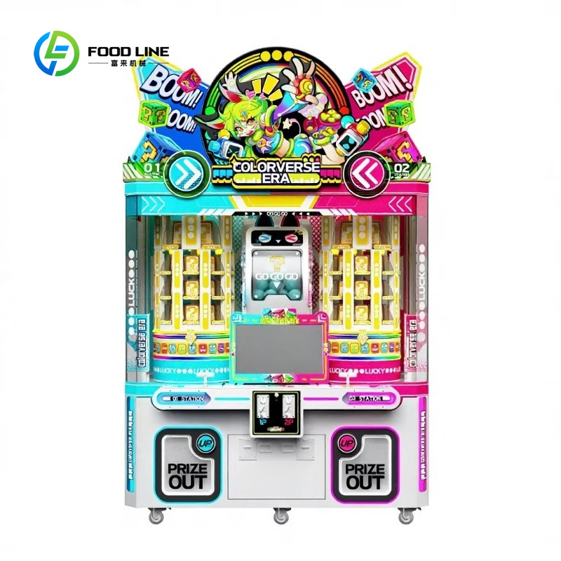 Vending Game - Op maat gemaakte munt- en biljetgestuurde
