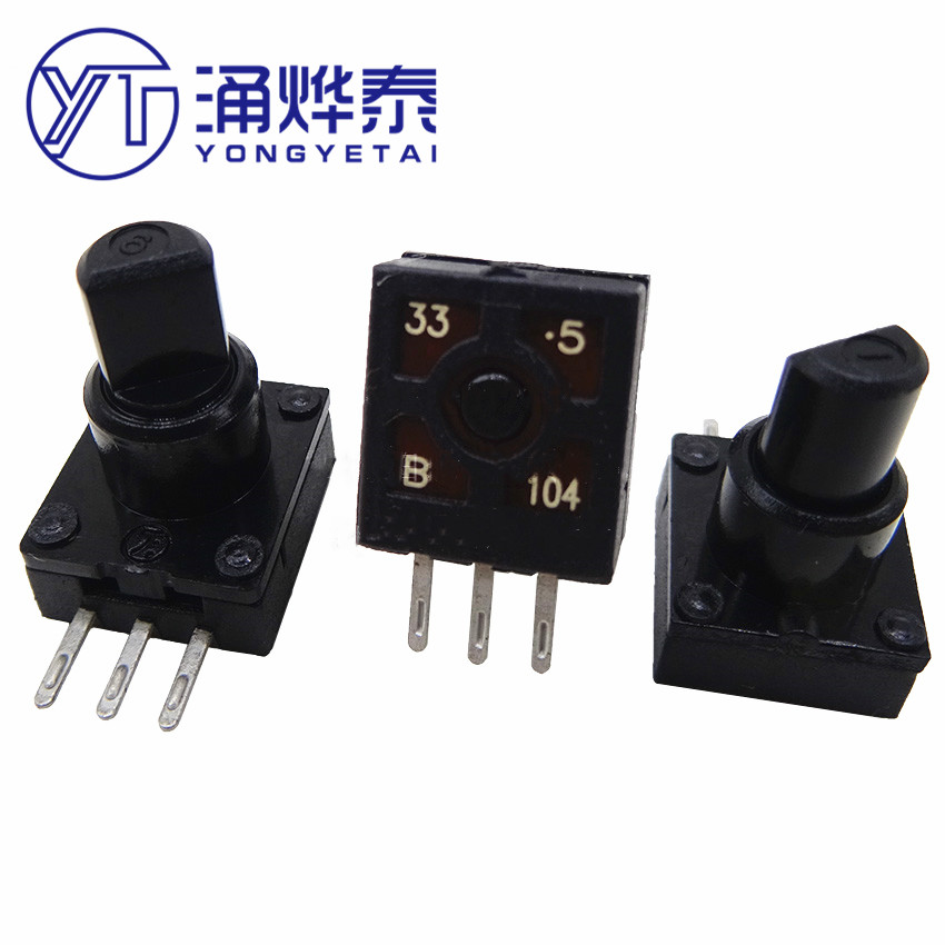 Arcade Z - Yyt 2 Stuks Joystick Potentiometer F10kv4