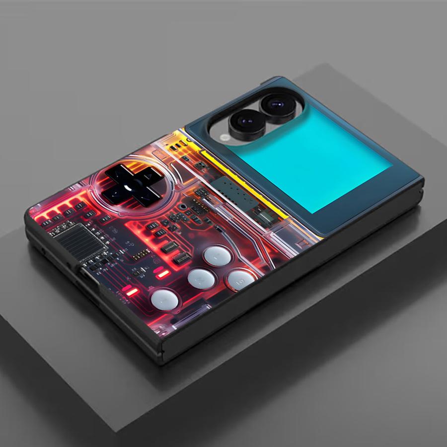 Arcade Z - Retro Game Console Telefoonhoesje Funda Case