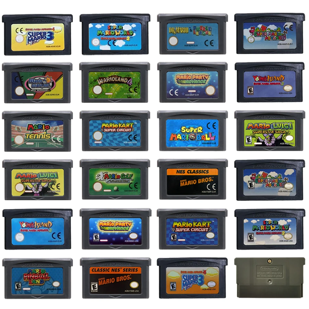 Arcade Z - Z-GBA Game Cartridge 32 Bit Videogame