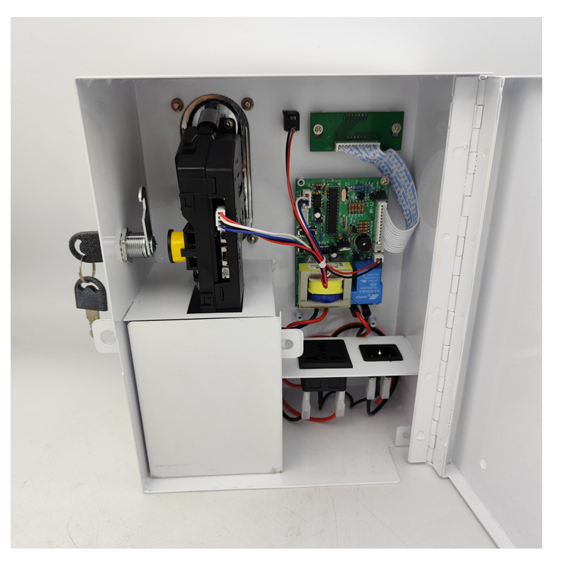 Coin Operated Kiddie Ride - Multi-munt timer controller box 110V/220V timerbord
