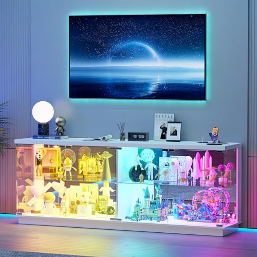 Glass Cabinet Display - 59