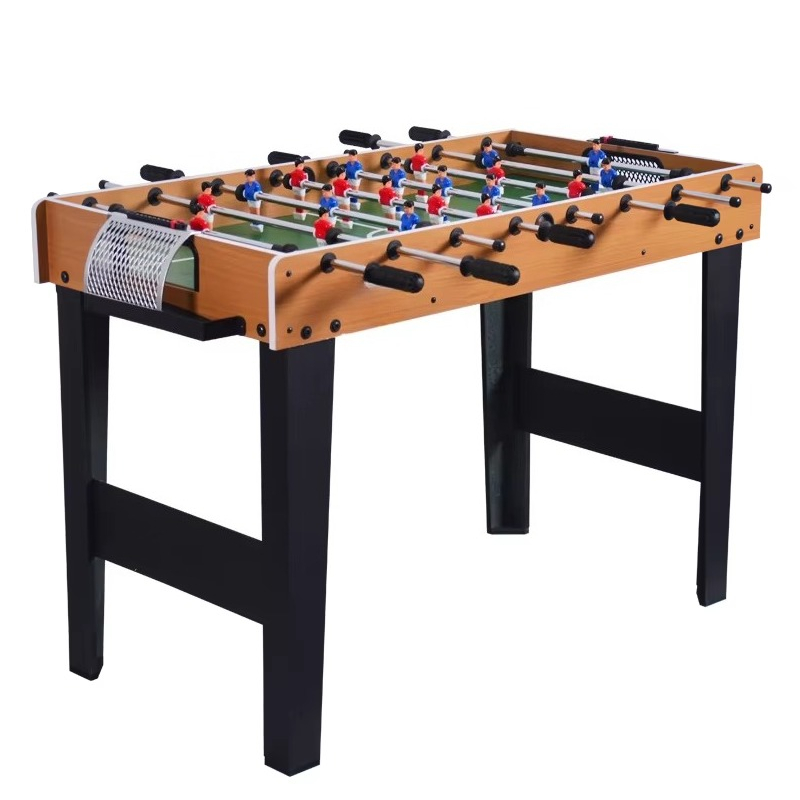 Foosball Table Commercial - Houten voetbaltafel, 48 inch, draagbaar