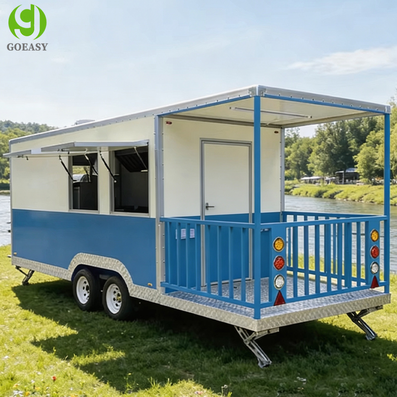 Hot Dog Vending Cart - Te koop Food Truck Trailer Mobiele