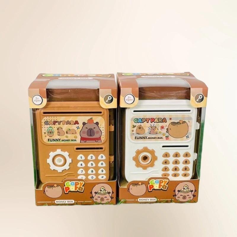 Spaarpot met vingerafdruk Spaa - Coin Operated Kiddie Ride recensie en prijs
