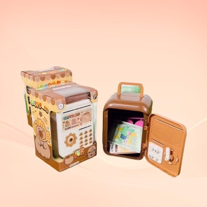 Spaarpot met vingerafdruk Spaa - Coin Operated Kiddie Ride recensie en prijs