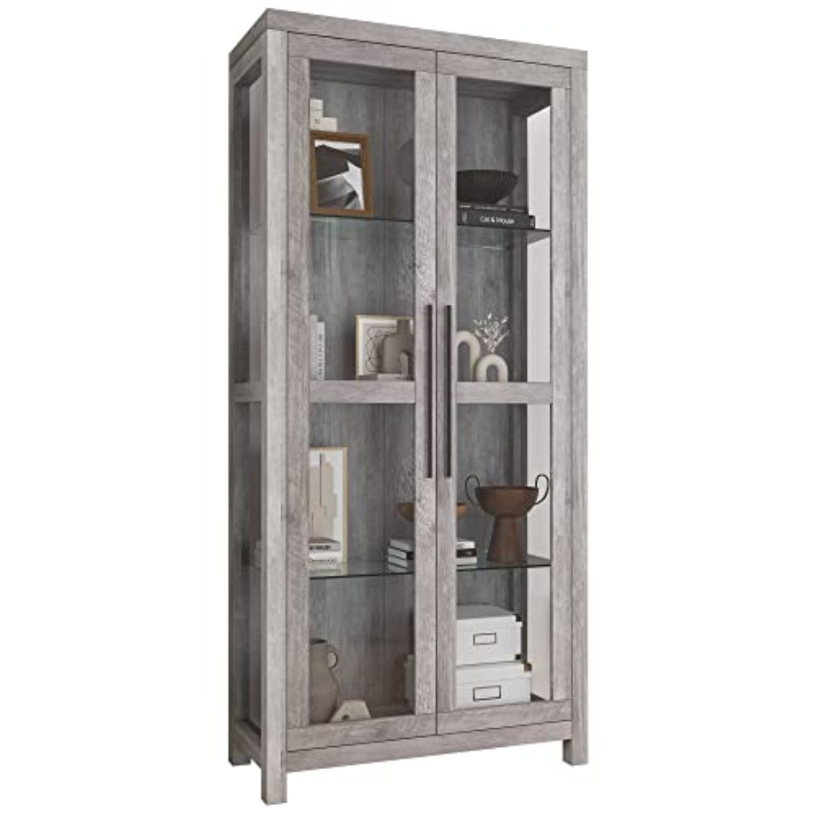 68 Avalon glazen vitrinekast v - Glass Cabinet Display recensie en prijs