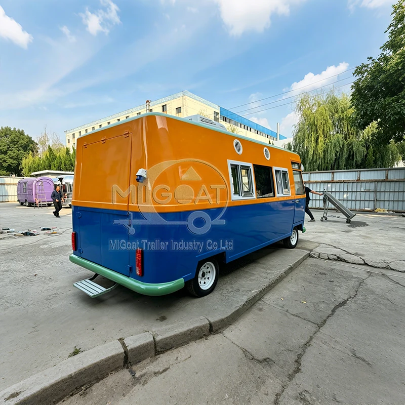 Commerciële mobiele foodtruck  - Hot Dog Vending Cart recensie en prijs