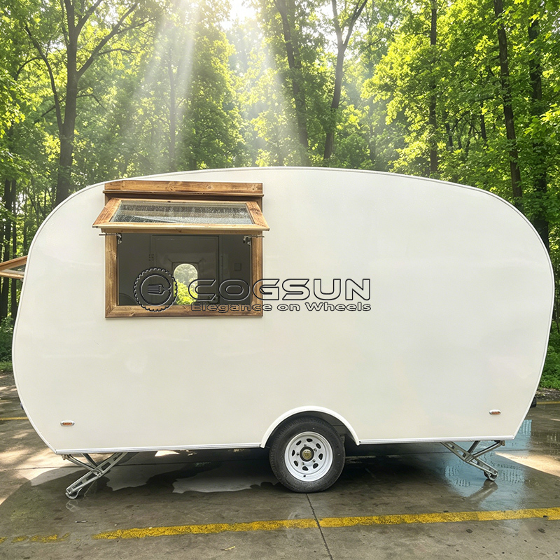 COGSUN Nieuw Ontwerp Commercië - Hot Dog Vending Cart recensie en prijs
