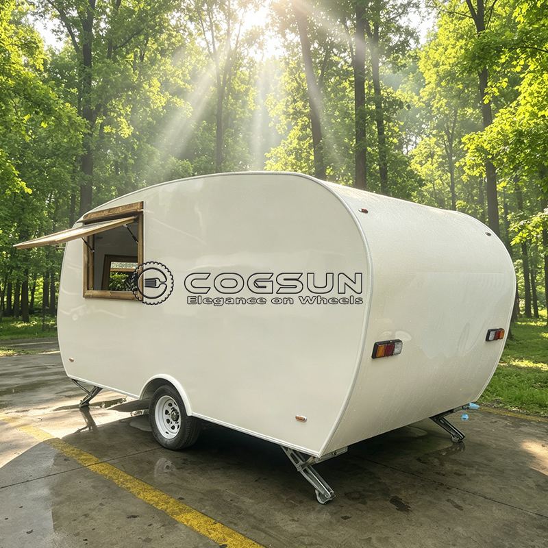 COGSUN Nieuw Ontwerp Commercië - Hot Dog Vending Cart recensie en prijs