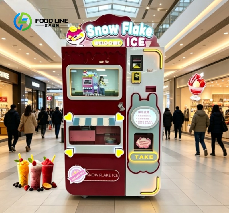 Automatische Slushie-automaat, - Slushie Machine Vending recensie en prijs