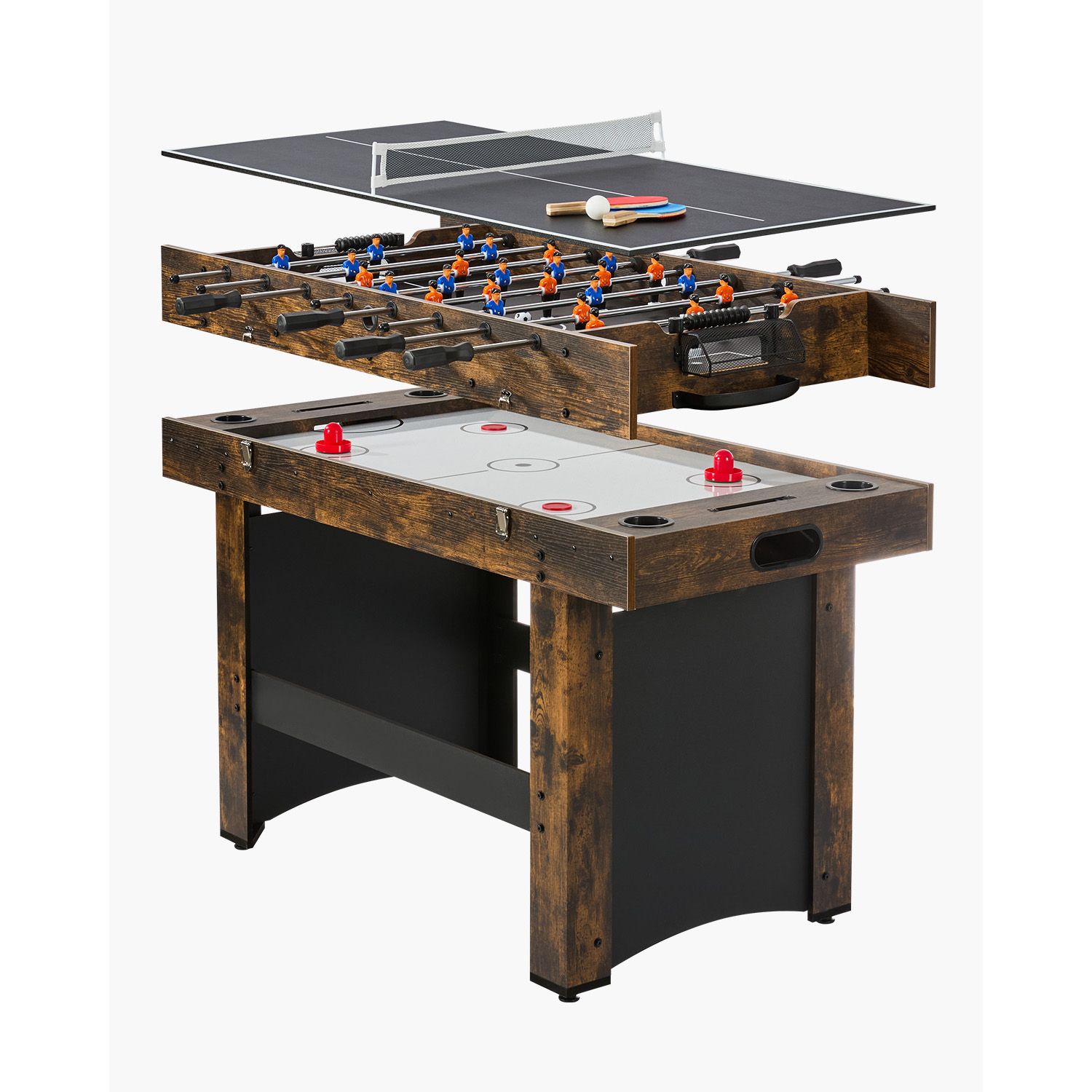 3-in-1 combogame-tafelset, 54
