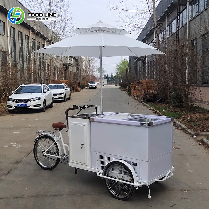 Buiten ijskarretje, flexibele  - Hot Dog Vending Cart recensie en prijs