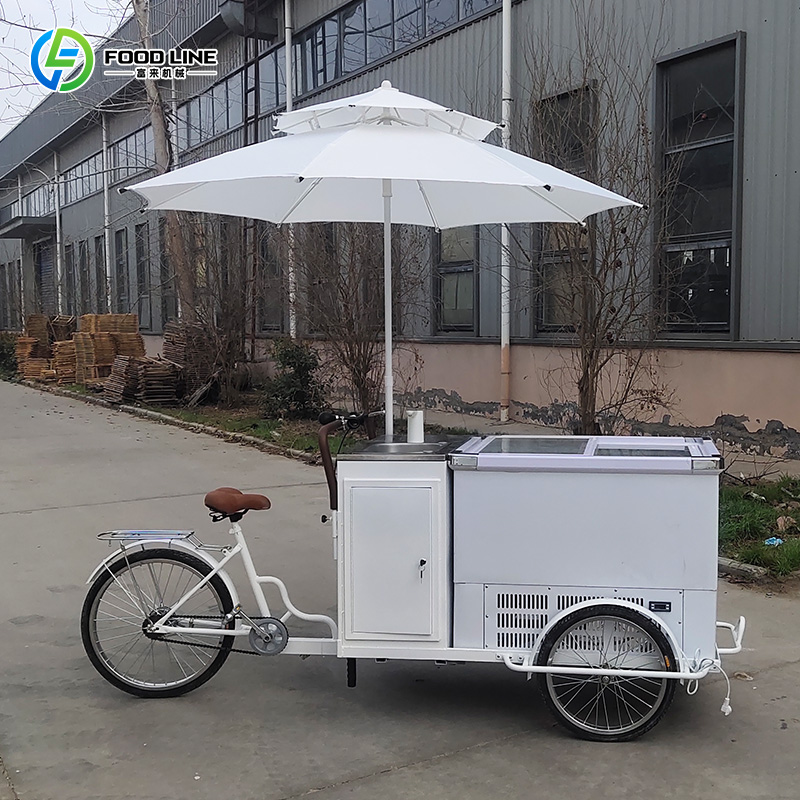 Buiten ijskarretje, flexibele  - Hot Dog Vending Cart recensie en prijs
