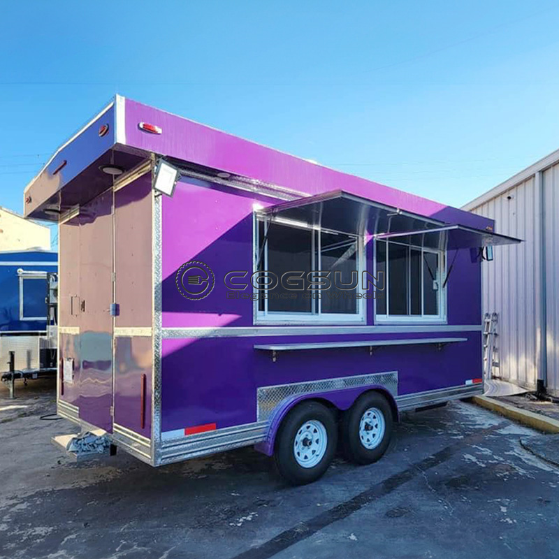 COGSUN Mobiele Fastfoodwagen L - Hot Dog Vending Cart recensie en prijs