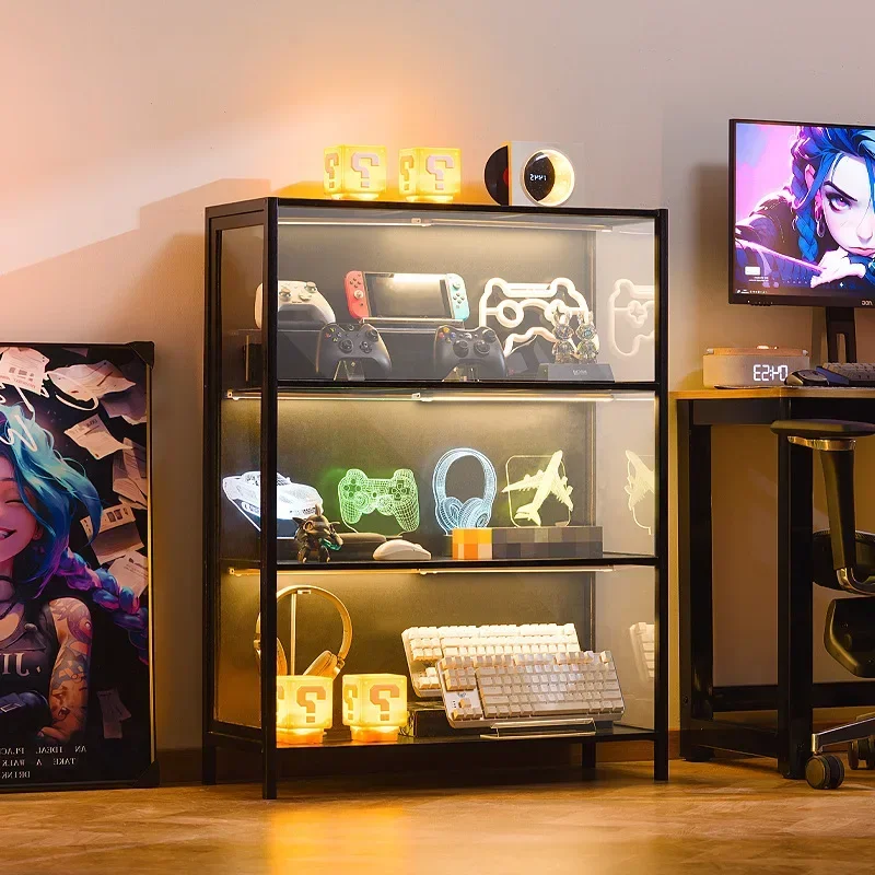 Vitrinekast voor huishoudelijk - Glass Cabinet Display recensie en prijs