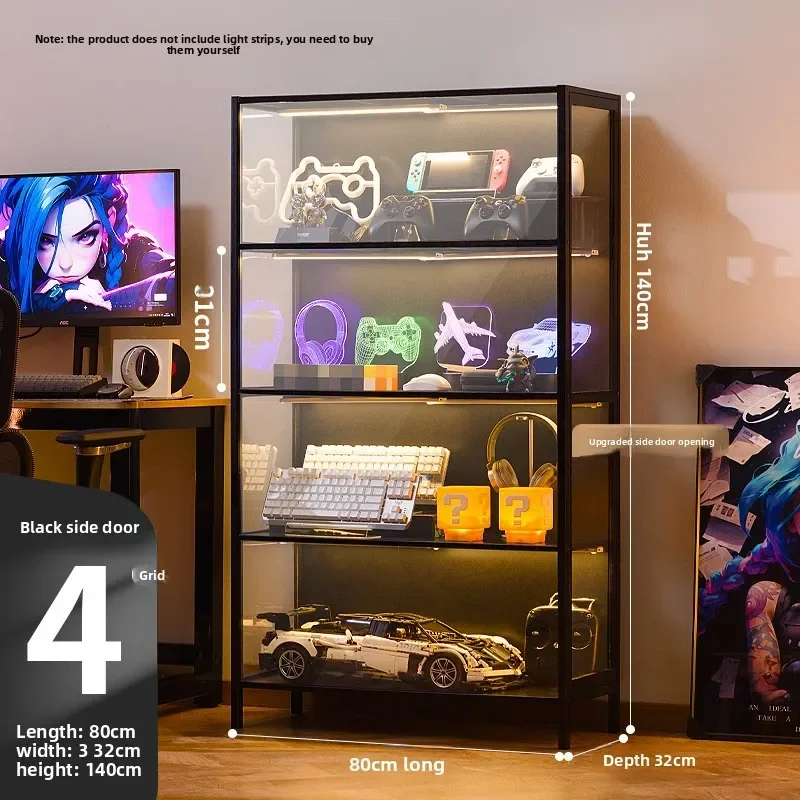 Vitrinekast voor huishoudelijk - Glass Cabinet Display recensie en prijs
