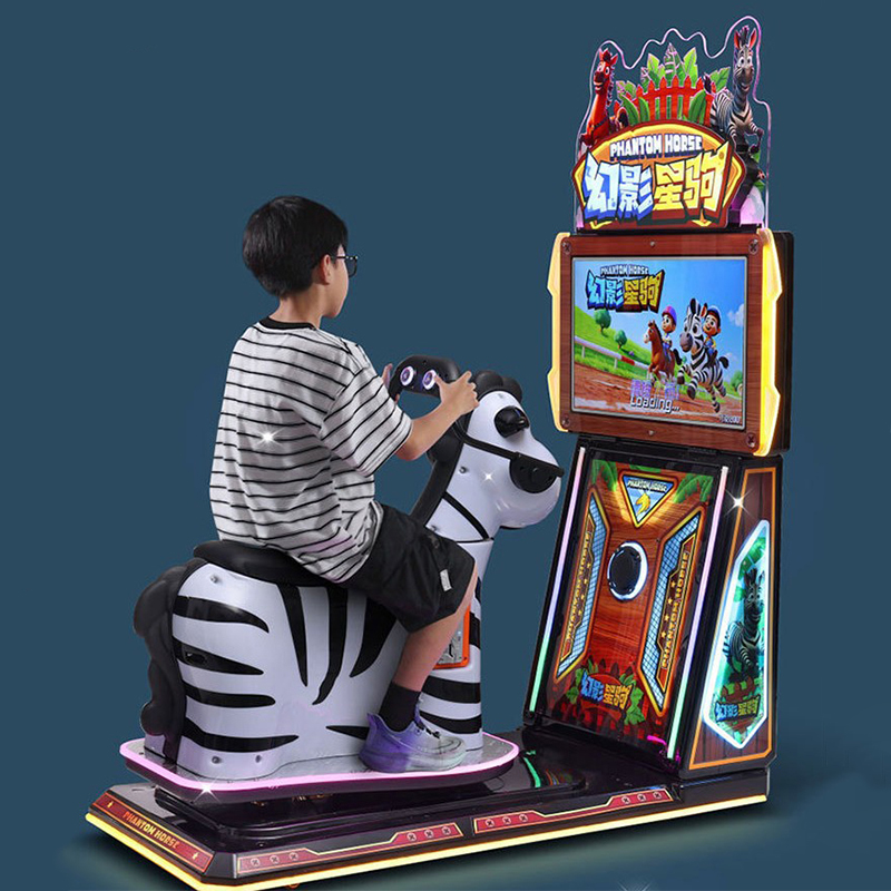 Muntbediende kinderattracties  - Coin Operated Kiddie Ride recensie en prijs
