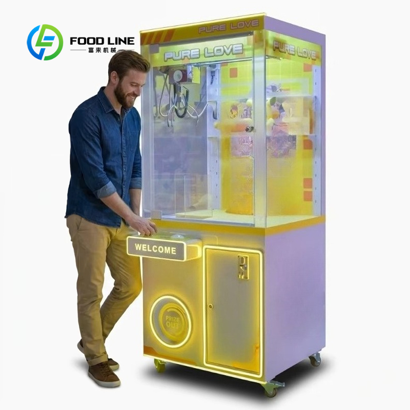 Automatische grijpmachine op m - Vending Arcade Games recensie en prijs