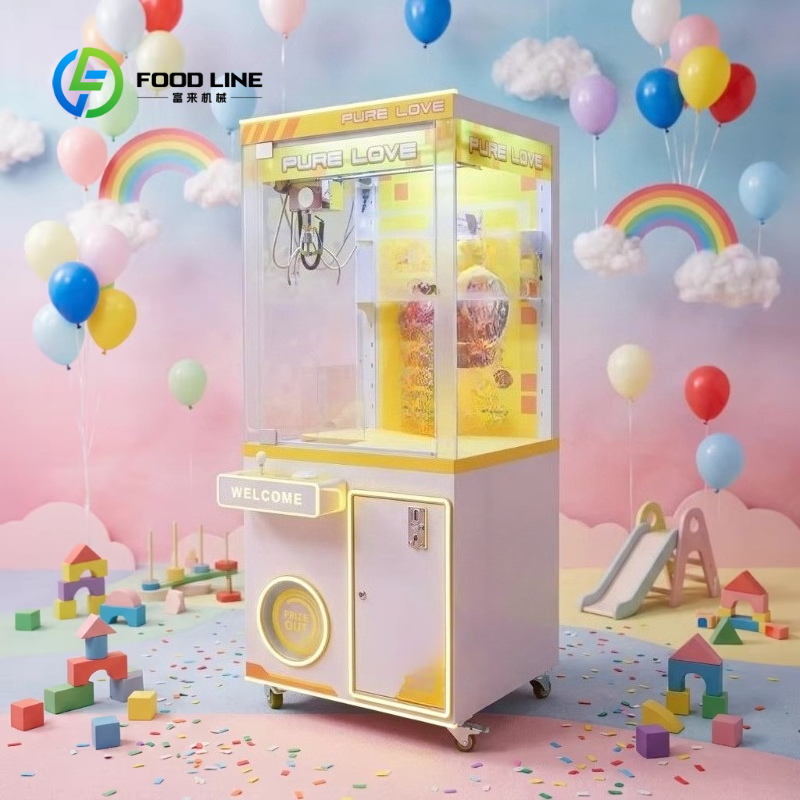 Automatische grijpmachine op m - Vending Arcade Games recensie en prijs