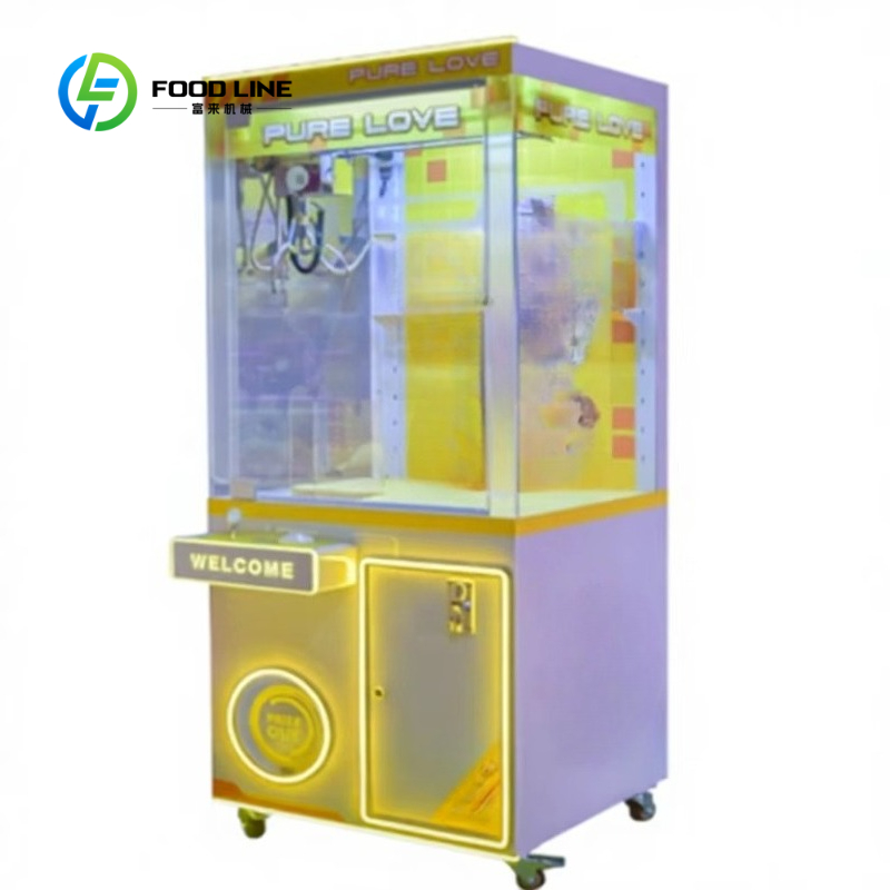 Automatische grijpmachine op m - Vending Arcade Games recensie en prijs