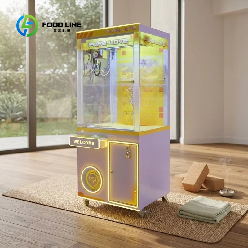 Automatische grijpmachine op m - Vending Arcade Games recensie en prijs