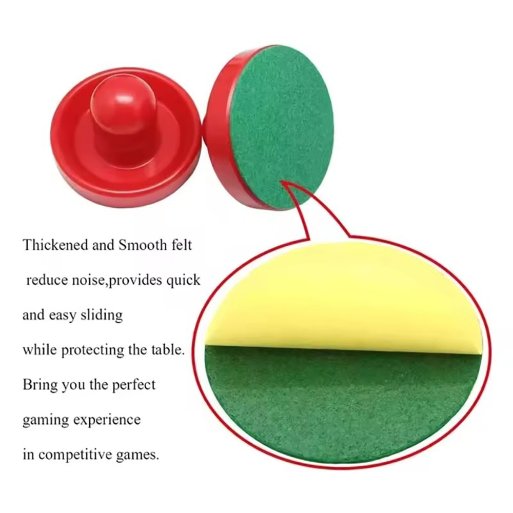 Viltpads voor Air Hockey Pushe - Air Hockey Table recensie en prijs