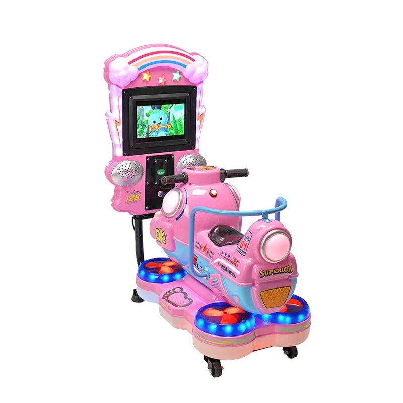 2024 MP5 Scherm Muntautomaat v - Coin Operated Kiddie Ride recensie en prijs