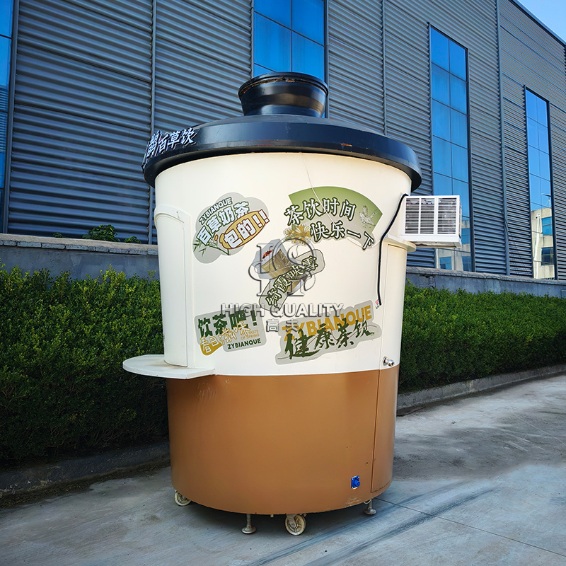 Aangepaste BBQ-pizza-foodtruck - Hot Dog Vending Cart recensie en prijs
