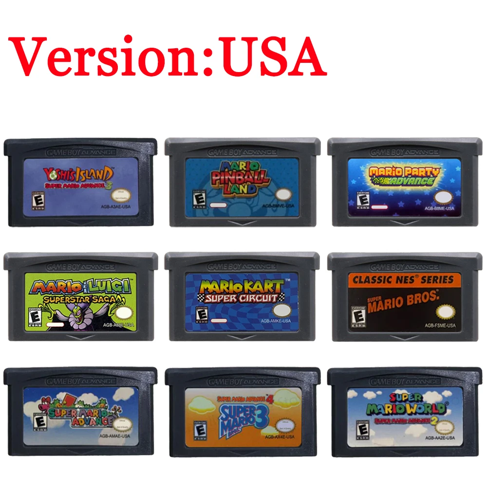 Z-GBA Game Cartridge 32 Bit Vi - Arcade Z recensie en prijs