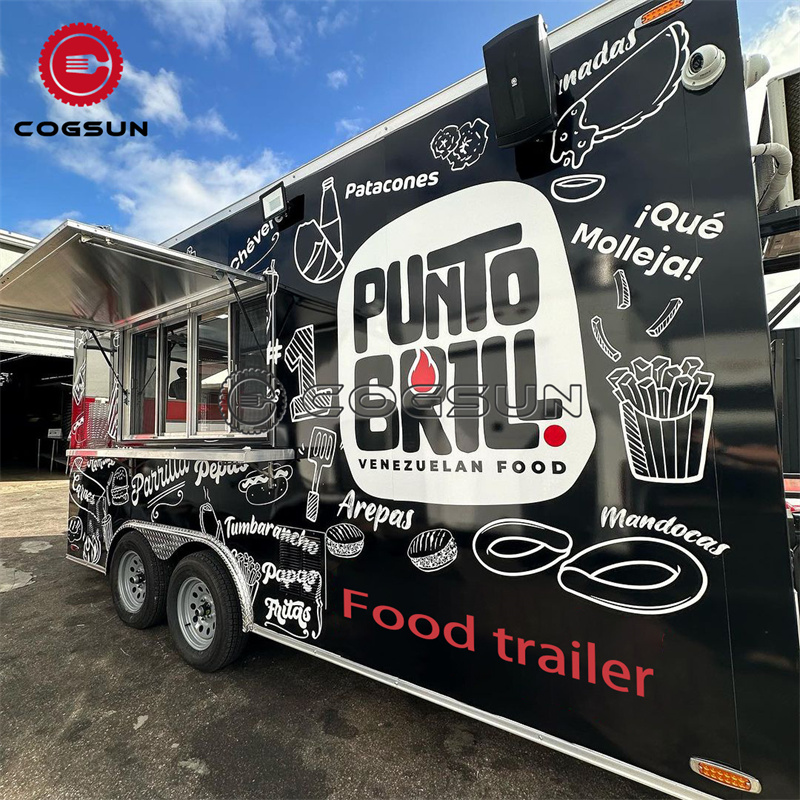 COISUN Mobiele Buiten Foodtruc - Hot Dog Vending Cart recensie en prijs