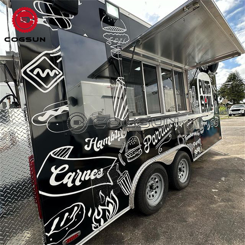 COISUN Mobiele Buiten Foodtruc - Hot Dog Vending Cart recensie en prijs