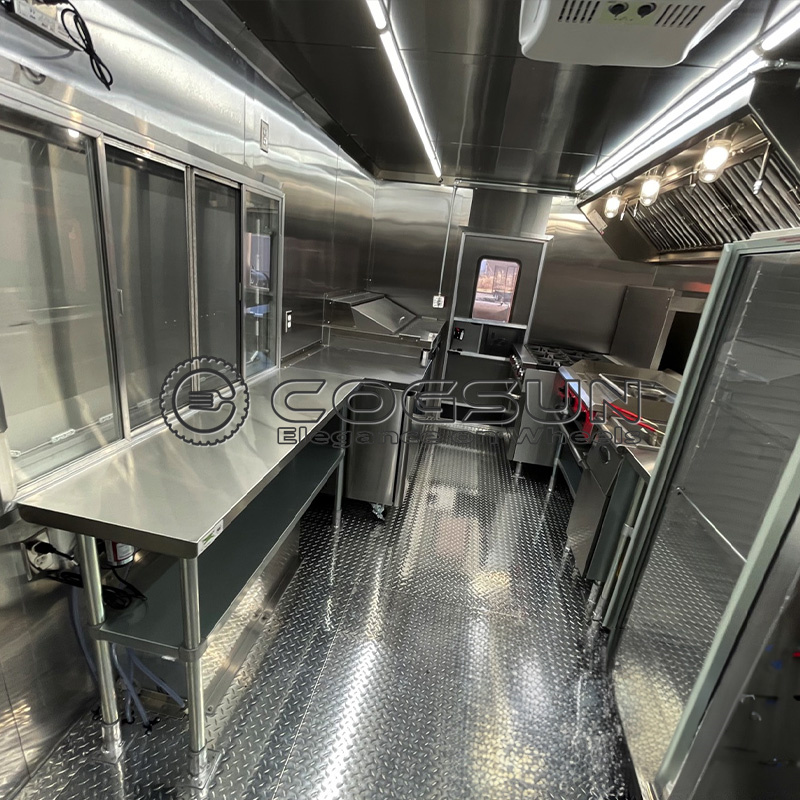 COISUN Mobiele Buiten Foodtruc - Hot Dog Vending Cart recensie en prijs