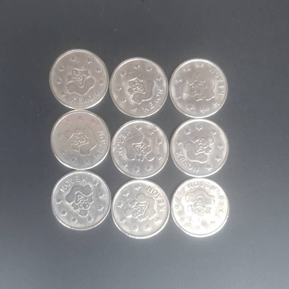 1000 stuks 24,2*1,85mm roestvr - Coin Pusher Machine recensie en prijs