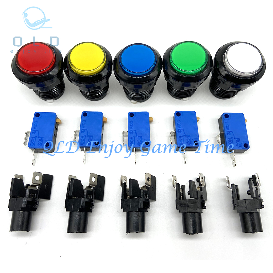 12 stuks 30 mm LED-verlichte a - Vending Arcade Games recensie en prijs