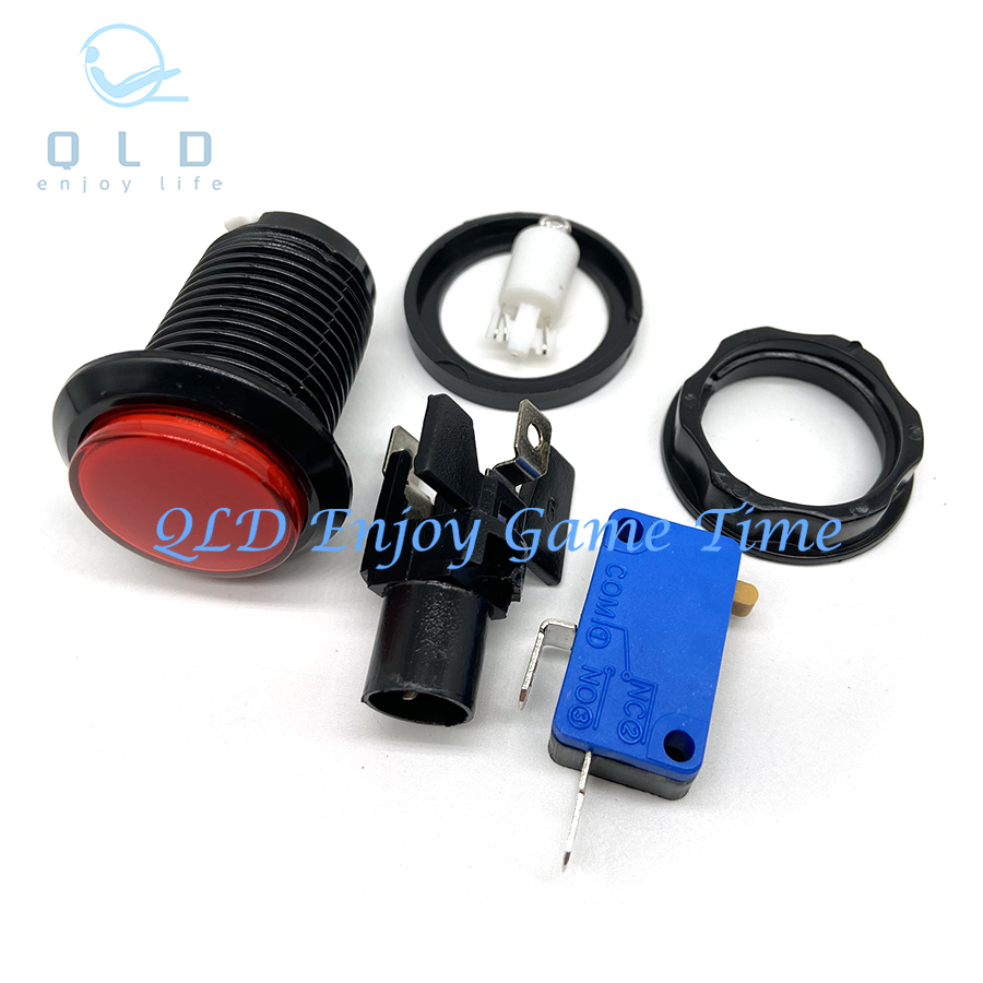 12 stuks 30 mm LED-verlichte a - Vending Arcade Games recensie en prijs
