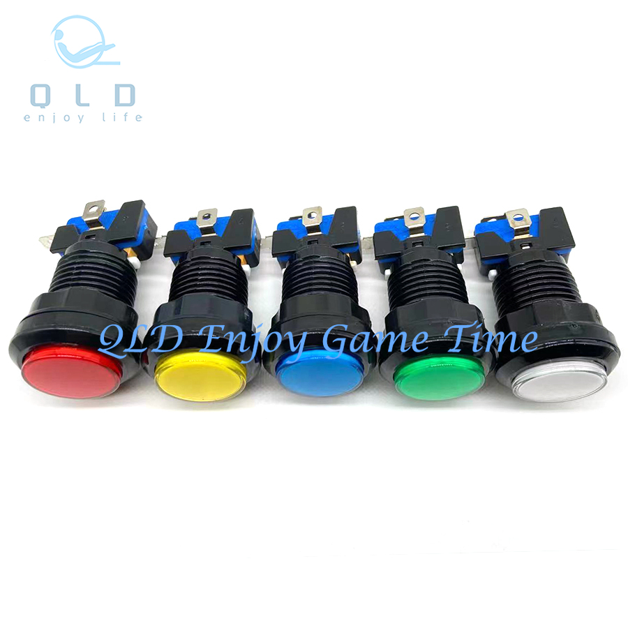 12 stuks 30 mm LED-verlichte a - Vending Arcade Games recensie en prijs