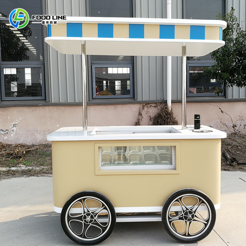 Op maat gemaakte elektrische i - Hot Dog Vending Cart recensie en prijs