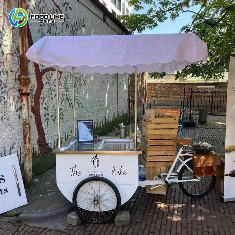 Op maat gemaakte elektrische i - Hot Dog Vending Cart recensie en prijs