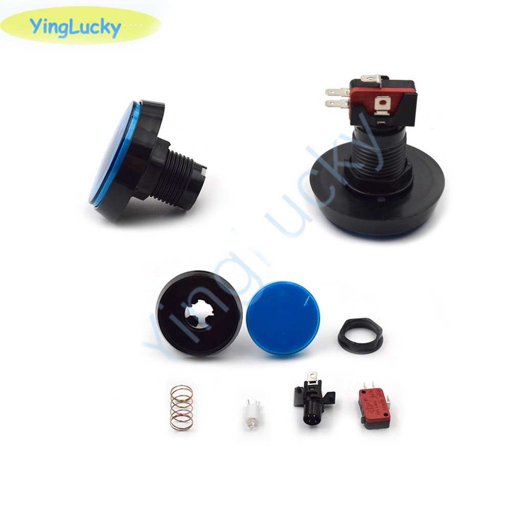 10 Stuks Arcade Knop 60Mm Led  - Coin Pusher Machine recensie en prijs