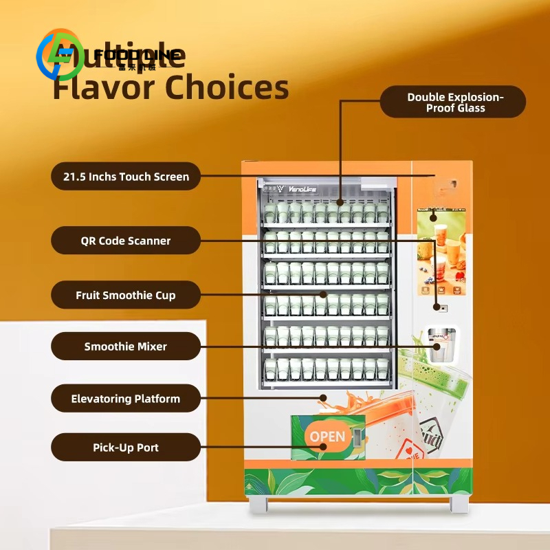 Op maat gemaakte, exclusieve b - Slushie Machine Vending recensie en prijs