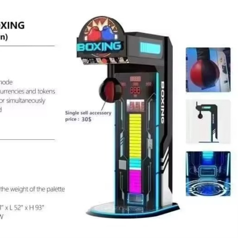 Fabrieksdirecte verkoop boksma - Vending Game recensie en prijs