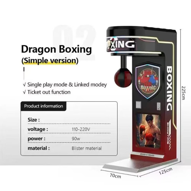 Fabrieksdirecte verkoop boksma - Vending Game recensie en prijs