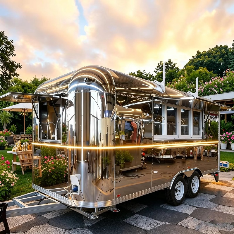Volledig uitgeruste mobiele fo - Hot Dog Vending Cart recensie en prijs