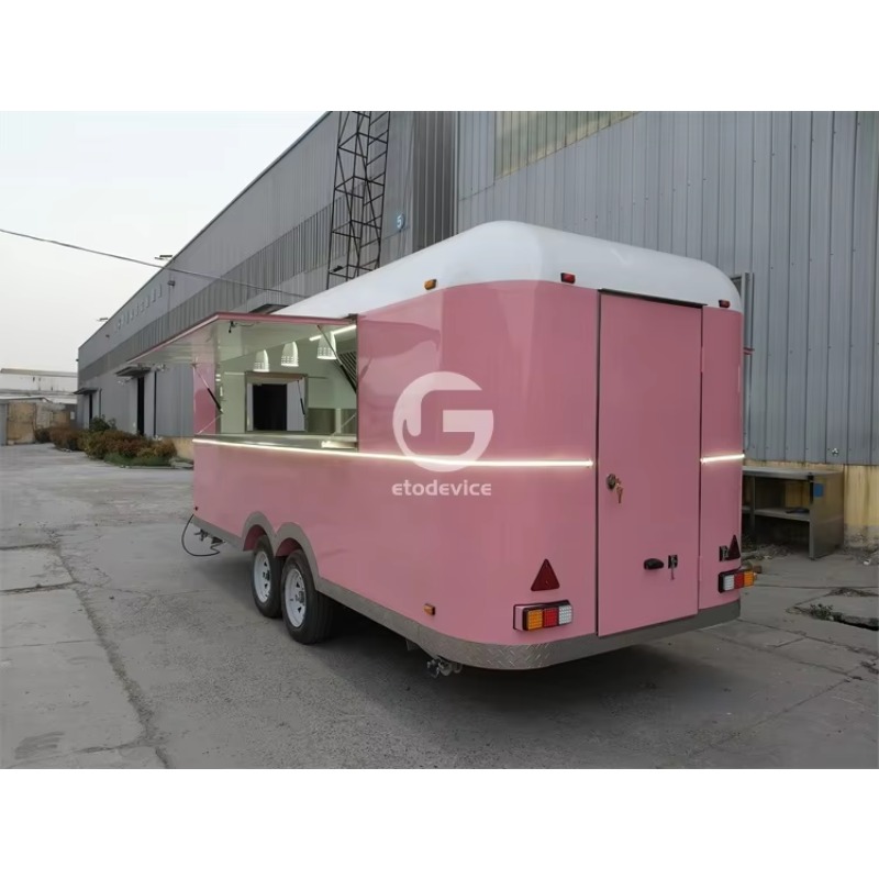 Op maat gemaakte 5,5m volledig - Hot Dog Vending Cart recensie en prijs
